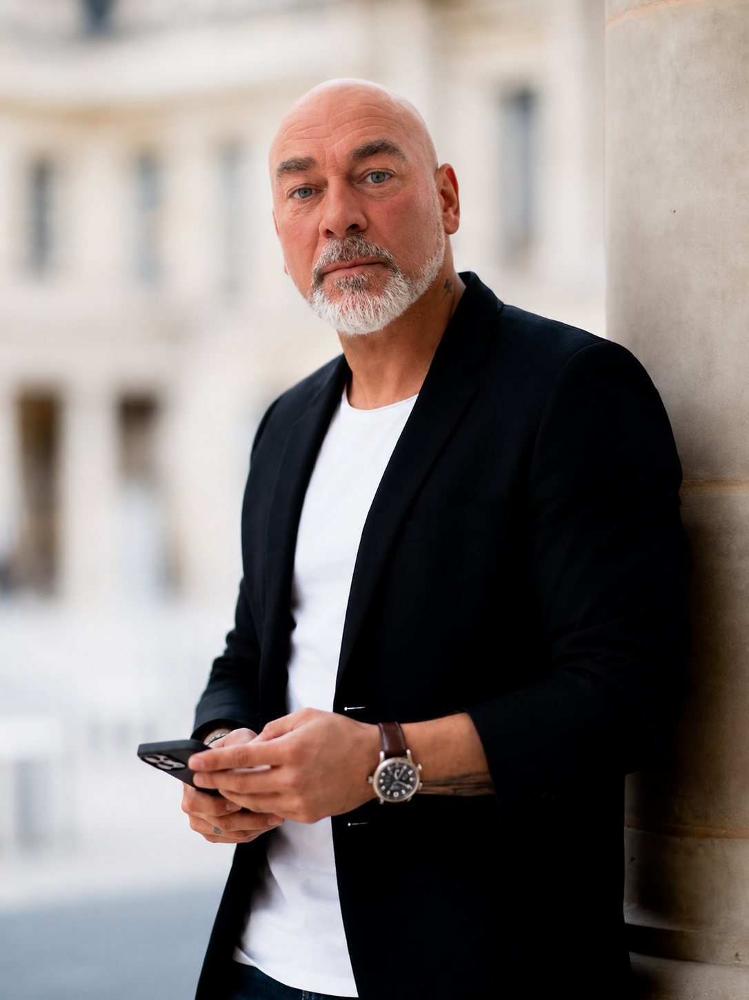 Mark Daviz – persönlicher Eindruck